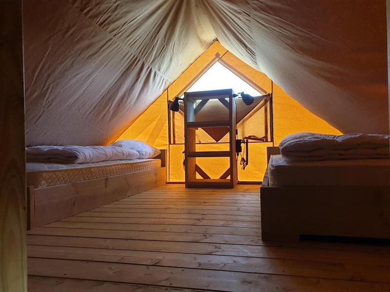 Safaritent Betuwe Lodge Kesteren 外观 照片